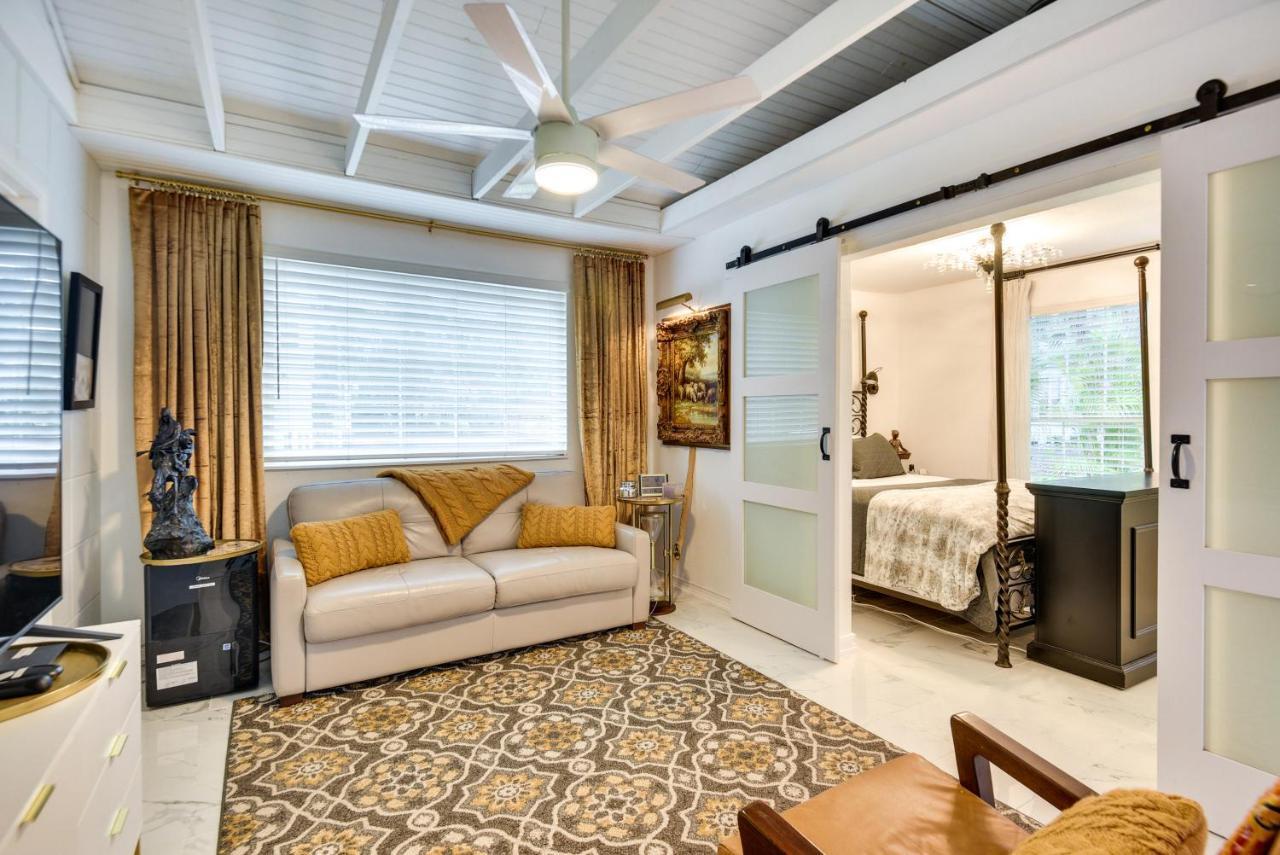 New Smyrna Beach Cottage About 1 Mi To Downtown! Exterior photo