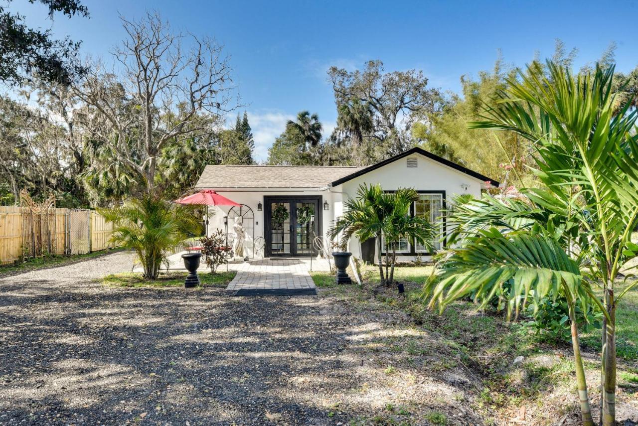 New Smyrna Beach Cottage About 1 Mi To Downtown! Exterior photo