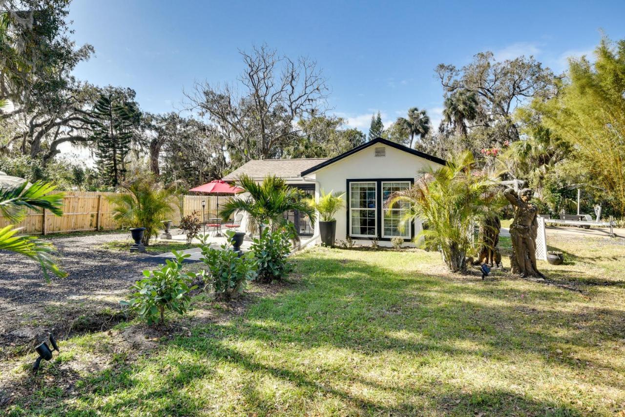 New Smyrna Beach Cottage About 1 Mi To Downtown! Exterior photo
