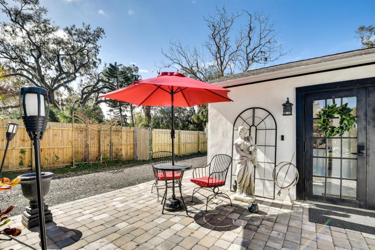 New Smyrna Beach Cottage About 1 Mi To Downtown! Exterior photo